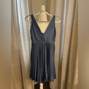 Abercrombie & Fitch Pleated Dress